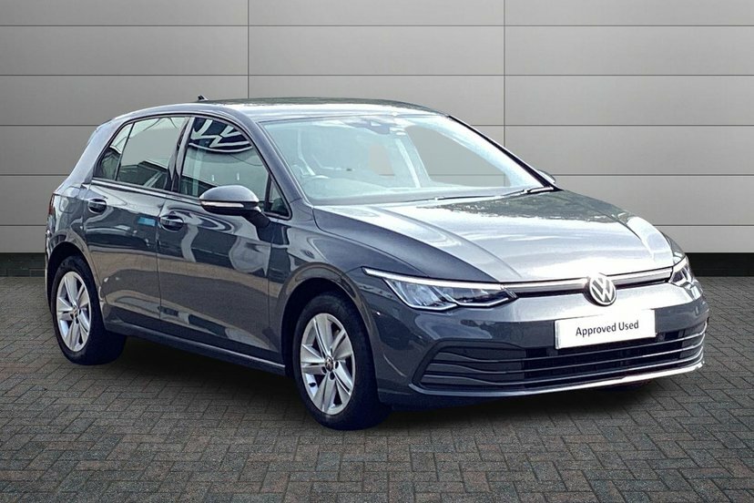 Volkswagen Golf 1.5 Tsi Life Hatchback 130 Ps Grey