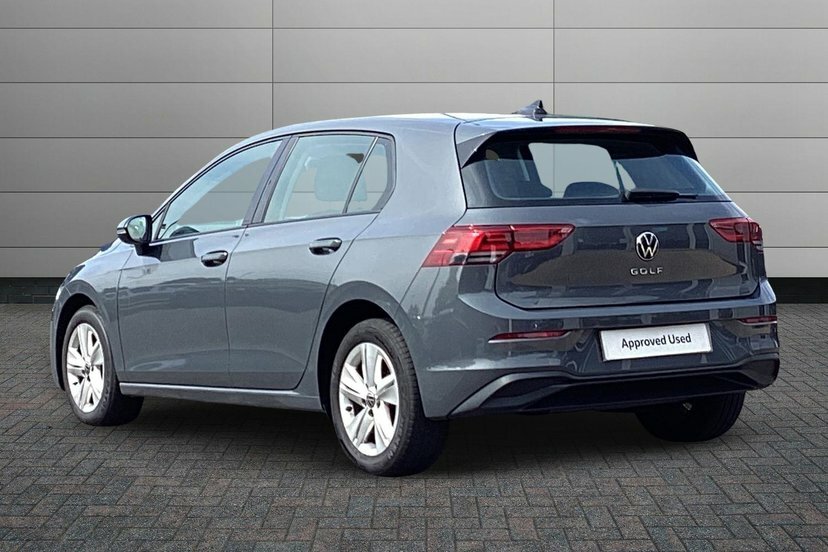 Volkswagen Golf 1.5 Tsi Life Hatchback 130 Ps GK21MHL Grey #3