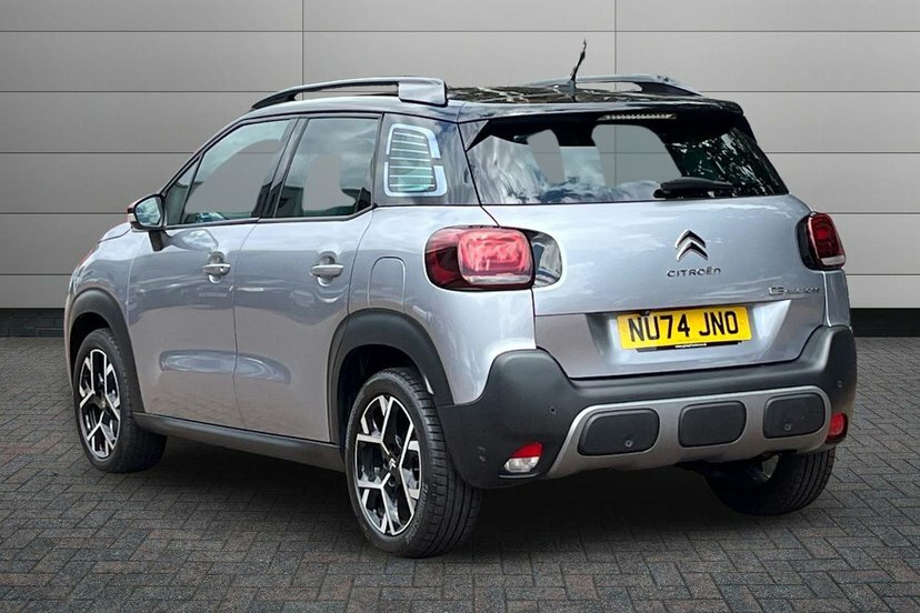 Citroen C3 Aircross 1.2 Puretech Max Suv 110 Ps Grey #5