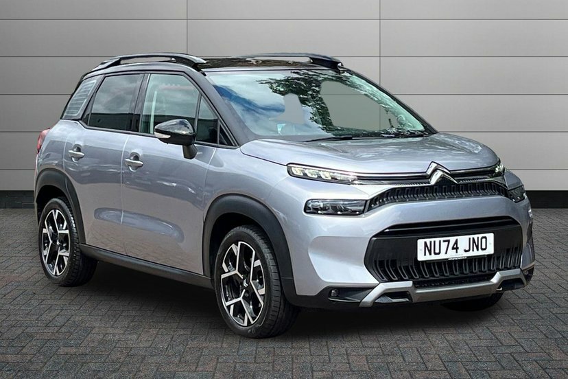 Citroen C3 Aircross 1.2 Puretech Max Suv 110 Ps Grey