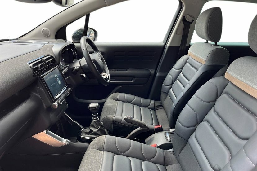 Citroen C3 Aircross 1.2 Puretech Max Suv 110 Ps Grey #4