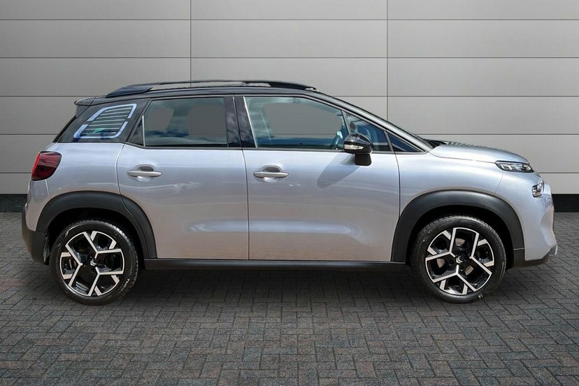Citroen C3 Aircross 1.2 Puretech Max Suv 110 Ps Grey #6
