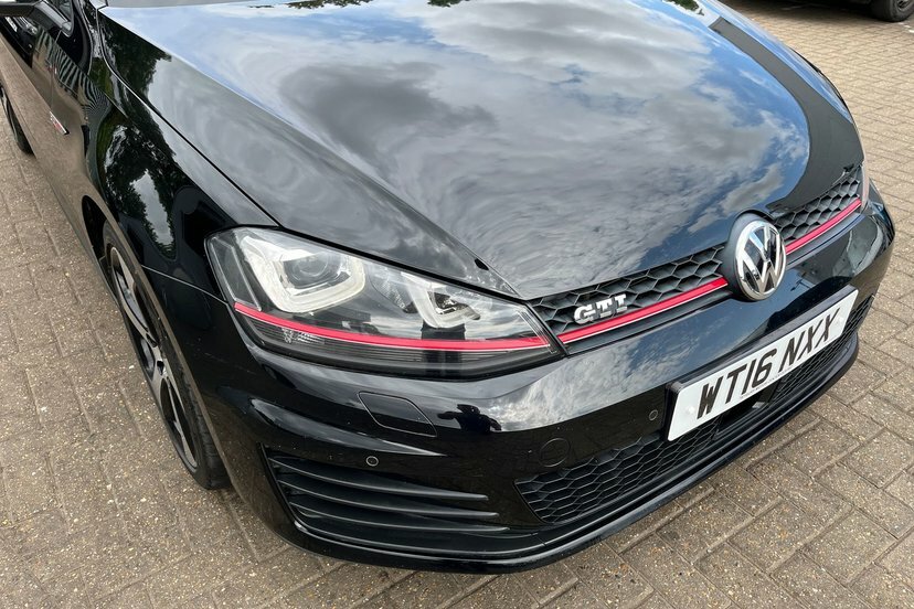 Volkswagen Golf 2.0 Tdi Bluemotion Tech Gtd Euro 6 Ss Red #26