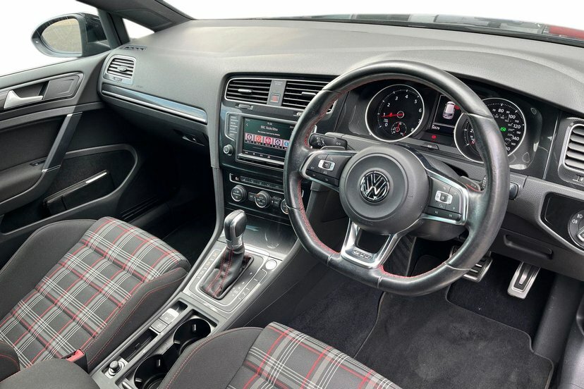 Volkswagen Golf 2.0 Tsi Bluemotion Tech Gti Hatchback D Black #6