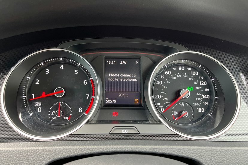 Volkswagen Golf 2.0 Tdi Bluemotion Tech Gtd Euro 6 Ss Red #14