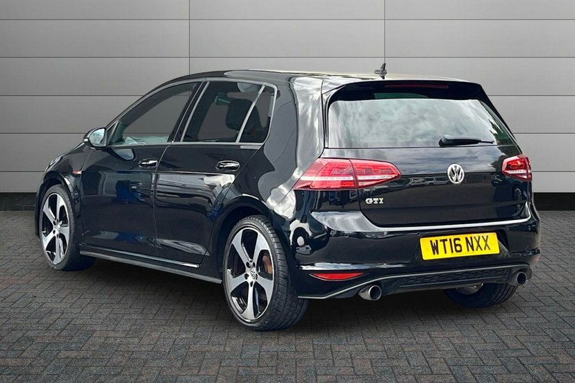 Volkswagen Golf 2.0 Tsi Bluemotion Tech Gti Hatchback D Black #3