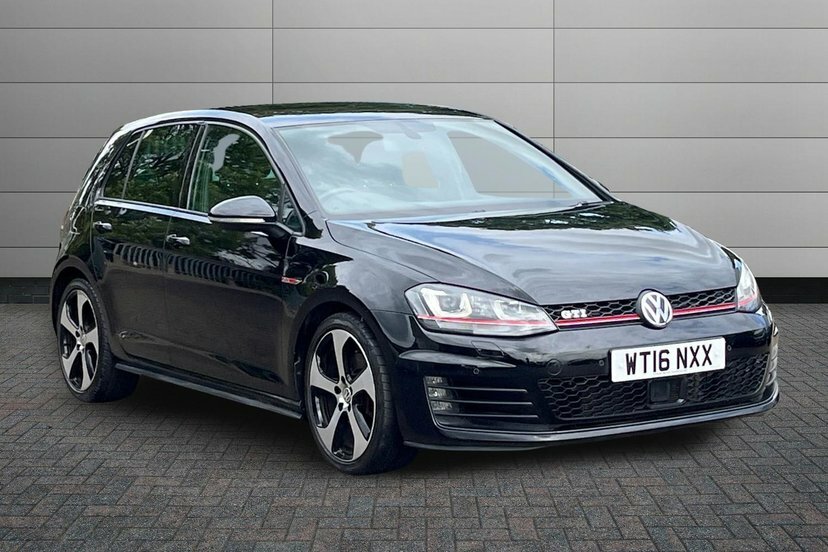Volkswagen Golf 2.0 Tsi Bluemotion Tech Gti Hatchback D Black