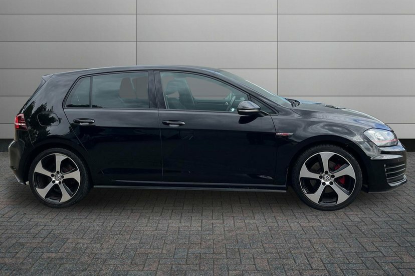 Volkswagen Golf 2.0 Tsi Bluemotion Tech Gti Hatchback D Black #4