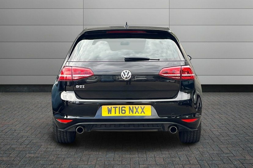 Volkswagen Golf 2.0 Tdi Bluemotion Tech Gtd Euro 6 Ss Red #12