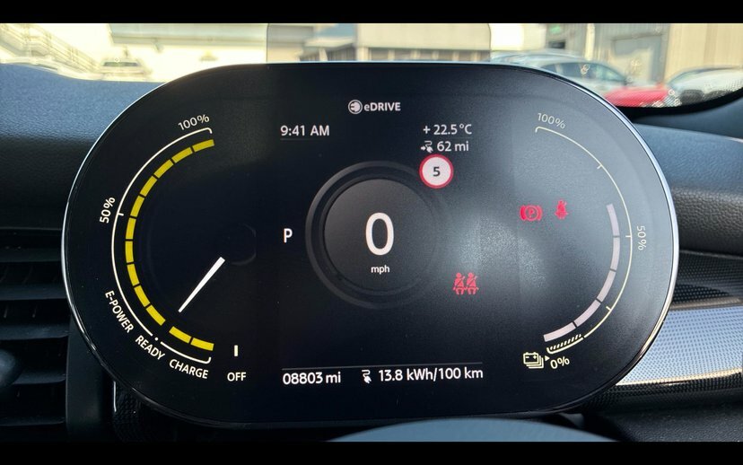 Mini Electric 135Kw Cooper S Level 3 33Kwh Grey #9