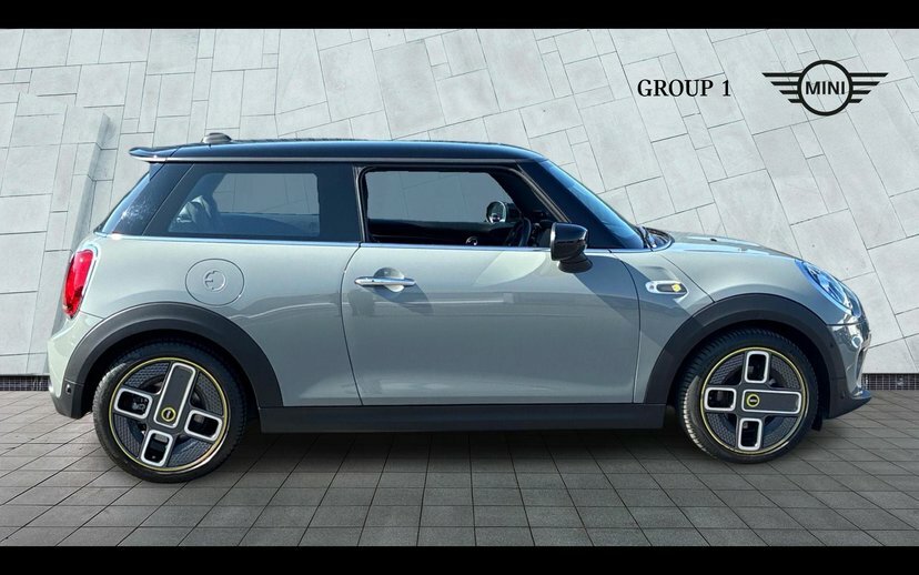 Mini Electric Cooper Se 32.6Kwh Level 3 Hatchback A Grey #3
