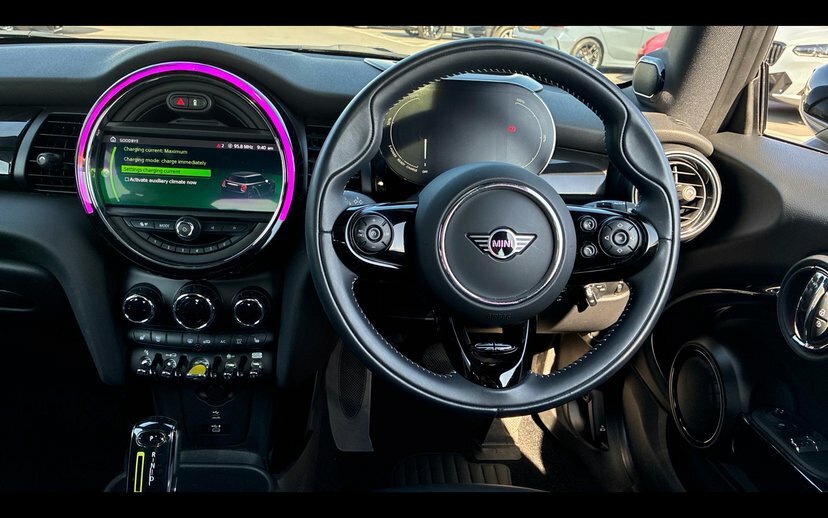 Mini Electric Cooper Se 32.6Kwh Level 3 Hatchback A Grey #5