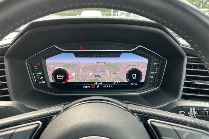 Audi A1 30 Tfsi Citycarver Black #20