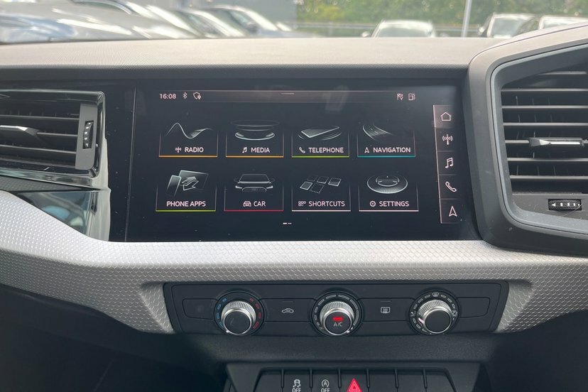 Audi A1 30 Tfsi Citycarver Black #14