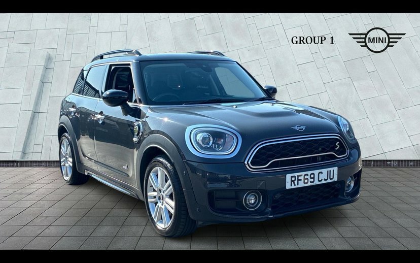 Mini Countryman 1.5 10Kwh Cooper Se Exclusive Suv Plug- Grey