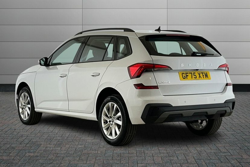 Skoda Kamiq Kamiq Se Edition 1.0 Tsi 116 Ps Dsg White #3