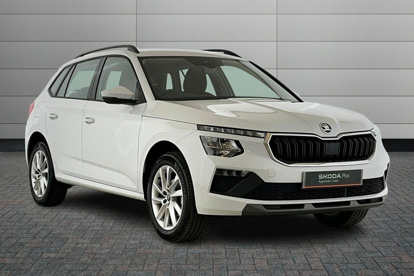 Skoda Kamiq Kamiq Se Edition 1.0 Tsi 116 Ps Dsg White