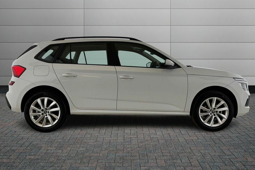 Skoda Kamiq Kamiq Se Edition 1.0 Tsi 116 Ps Dsg White #4