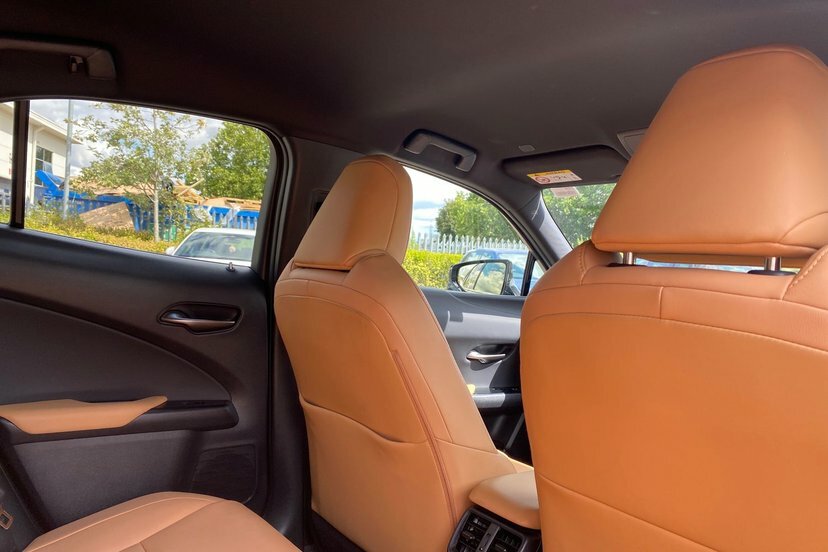 Lexus UX 2L F Sport Design Grey #14