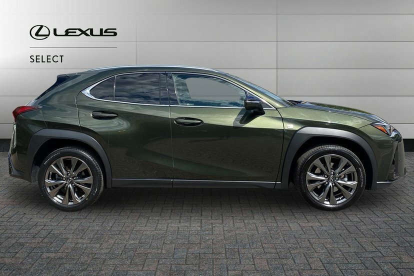 Lexus UX 2.0 250H F Sport Design Suv Hybrid E-cv  #4