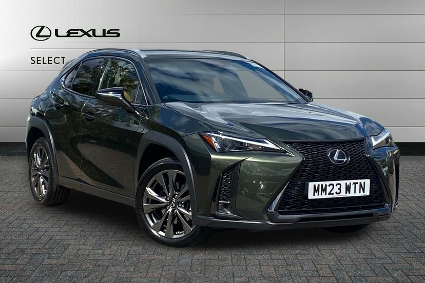 Lexus UX 2.0 250H F Sport Design Suv Hybrid E-cv