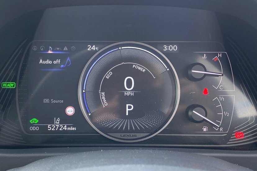 Lexus UX 2L F Sport Design Grey #11