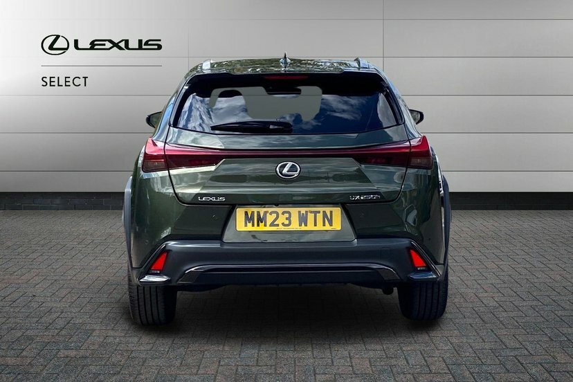 Lexus UX 2L F Sport Design Grey #10