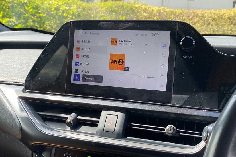 Lexus UX 2L F Sport Design Grey #26