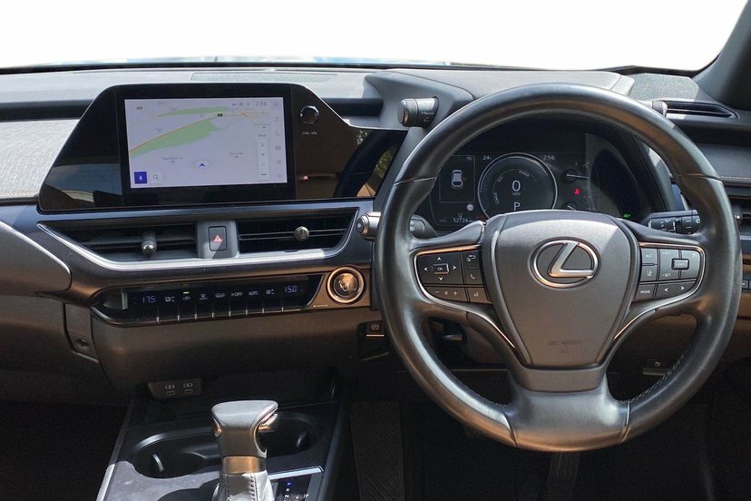 Lexus UX 2L F Sport Design Grey #12