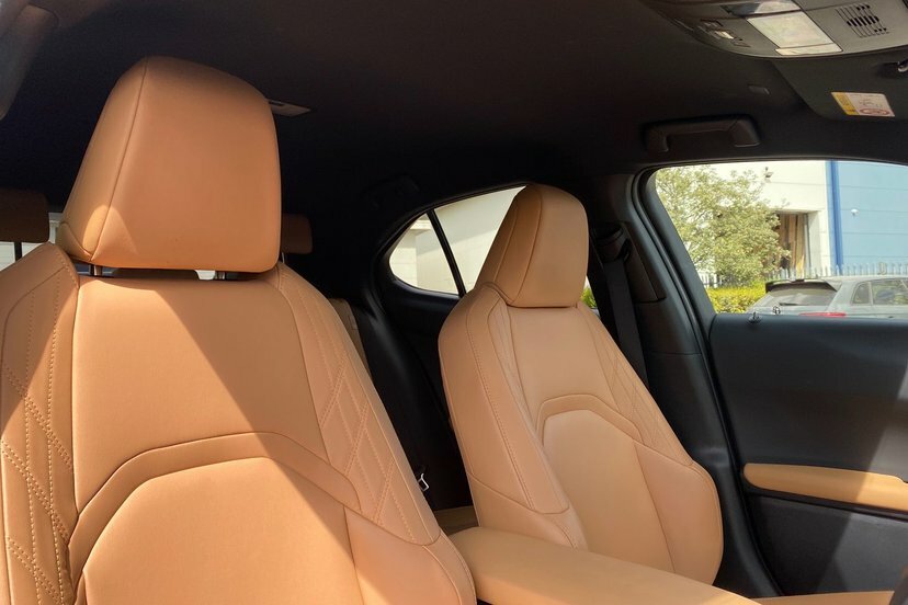 Lexus UX 2L F Sport Design Grey #13