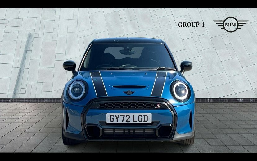 Mini Hatch F55 Mini 5-Door Hatch Sport Lci II Green #16