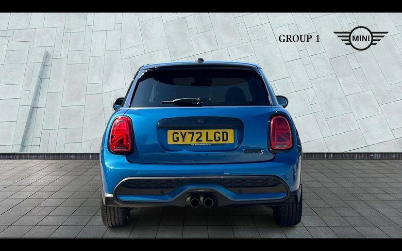 Mini Hatch F55 Mini 5-Door Hatch Sport Lci II Green #15