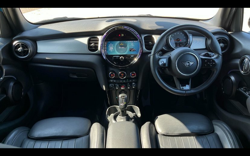 Mini Hatch 5-Door Hatch Cooper S Exclusive Blue #4