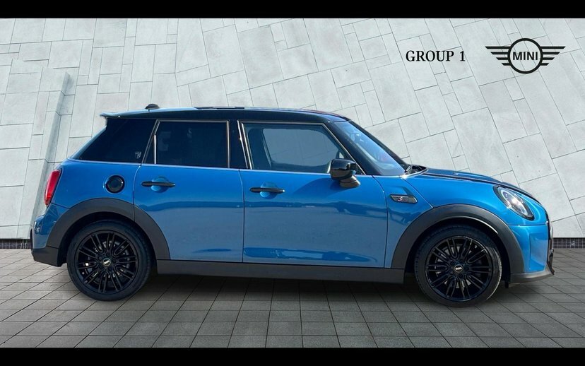 Mini Hatch 5-Door Hatch Cooper S Exclusive Blue #3