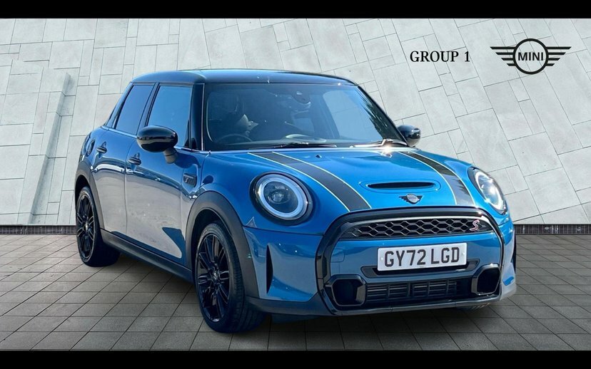 Mini Hatch 5-Door Hatch Cooper S Exclusive Blue