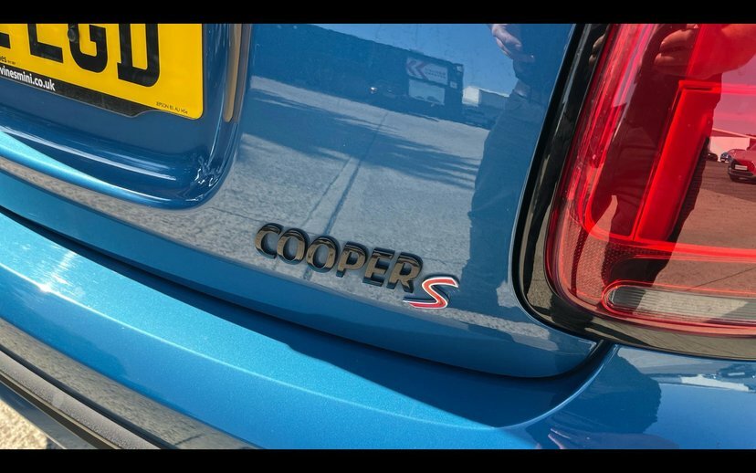 Mini Hatch F55 Mini 5-Door Hatch Sport Lci II Green #29