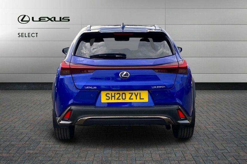 Lexus UX 2.0 Takumi E-cvt Euro 6 Ss Silver #10