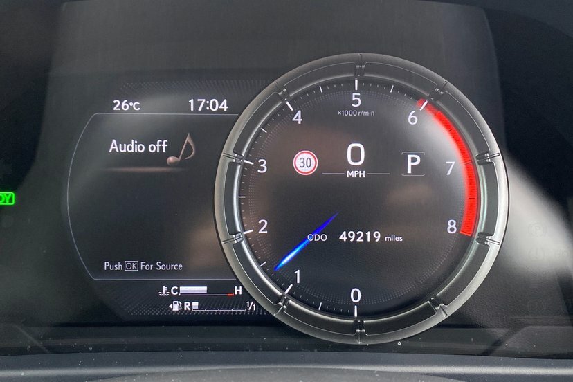 Lexus UX 2.0 Takumi E-cvt Euro 6 Ss Silver #11