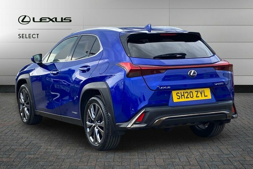 Lexus UX 2.0 250H F Sport Suv Hybrid E-cvt E-fou Blue #3