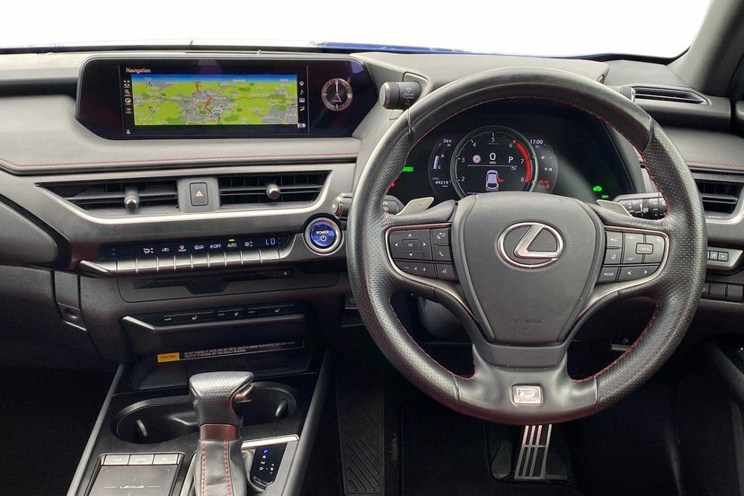 Lexus UX 2.0 Takumi E-cvt Euro 6 Ss Silver #12