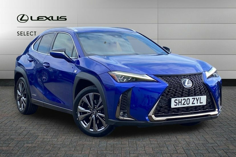 Lexus UX 2.0 250H F Sport Suv Hybrid E-cvt E-fou Blue