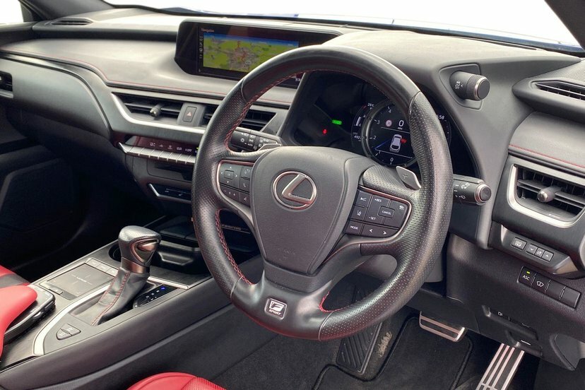 Lexus UX 2.0 250H F Sport Suv Hybrid E-cvt E-fou Blue #6