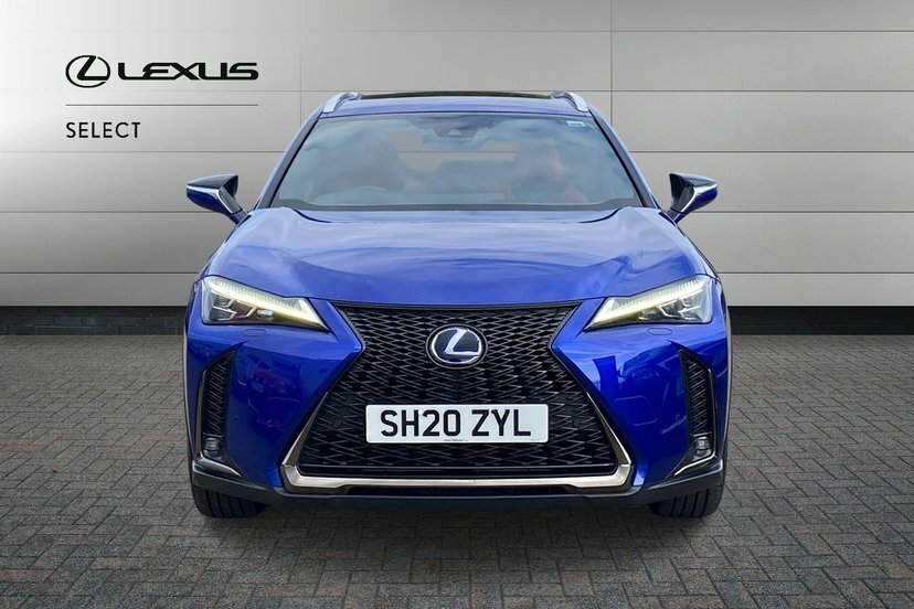 Lexus UX 2.0 Takumi E-cvt Euro 6 Ss Silver #7