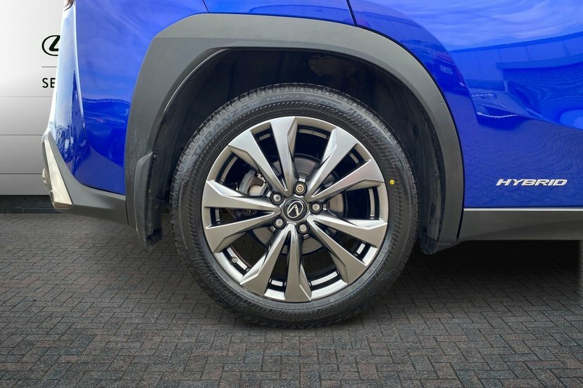 Lexus UX 2.0 250H F Sport Suv Hybrid E-cvt E-fou Blue #5