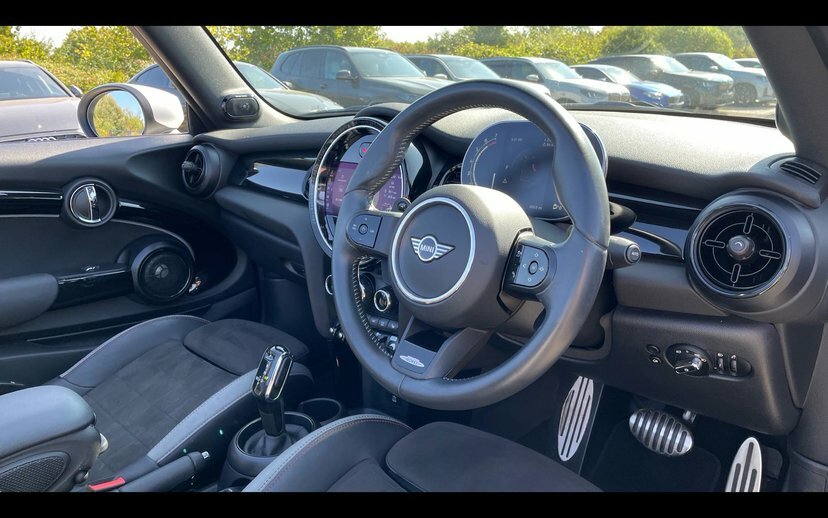 Mini Convertible Convertible Cooper S Sport White #6