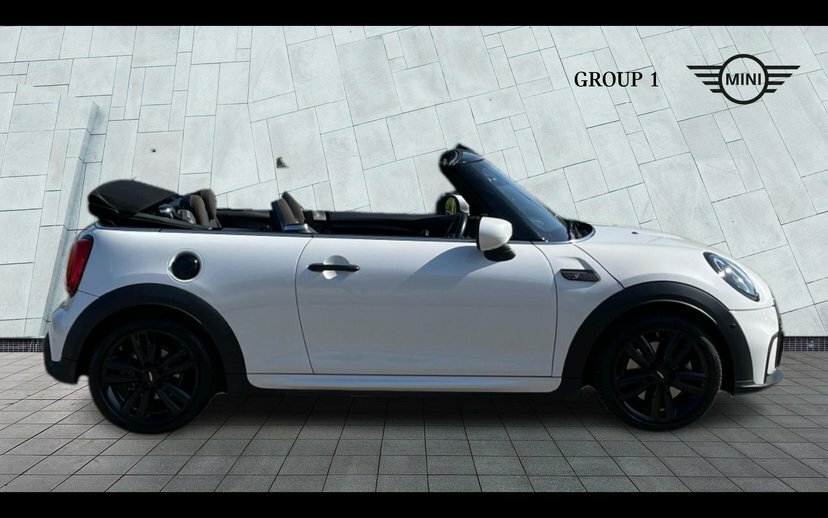 Mini Convertible Convertible Cooper S Sport White #3