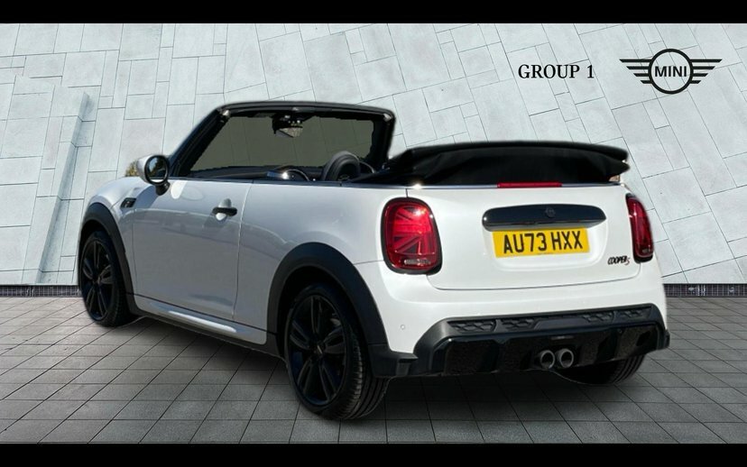 Mini Convertible Convertible Cooper S Sport White #2