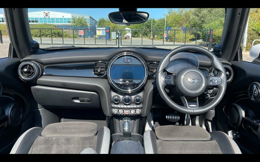 Mini Convertible Convertible Cooper S Sport White #4