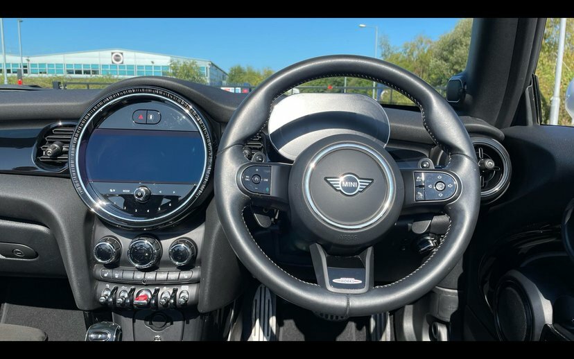 Mini Convertible Convertible Cooper S Sport White #5