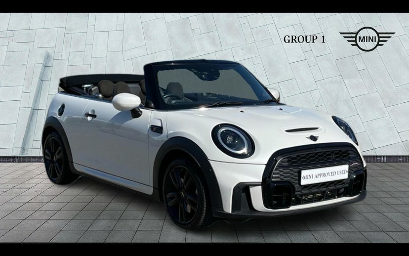 Mini Convertible Convertible Cooper S Sport White